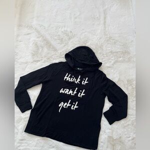 Itworks “Think It Want it Get It” Hoodie